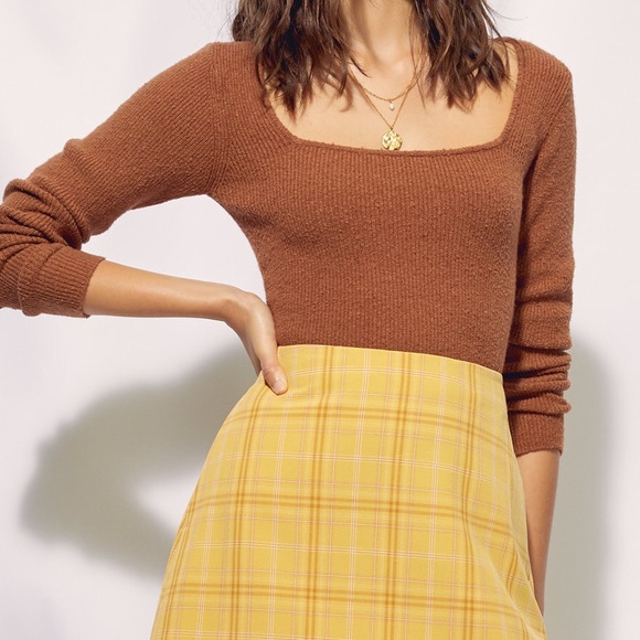 WILFRED Kirsty Sweater in Terazzo Brown - Picture 3 of 4